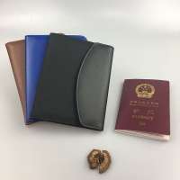 rfid designer passport holder case,customized travel document holder wallet