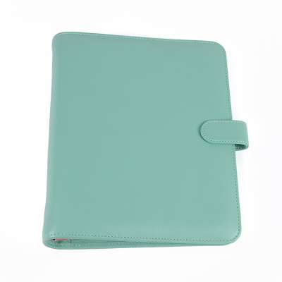 A5 Size Genuine Leather Refillable Notebook Cover